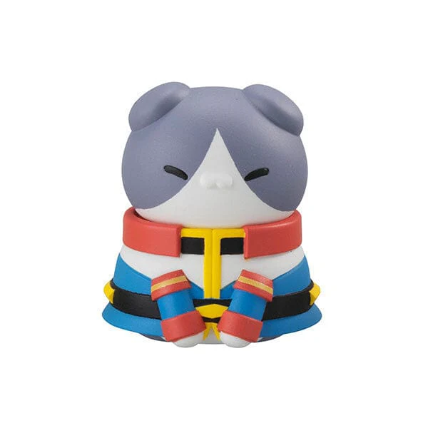 Mobile Suit Gundam MEGA CAT PROJECT Figure Gundam Mobile Suit Nyandam Earth Federation Force da Nya-! (8Pcs/BOX) - Image 3