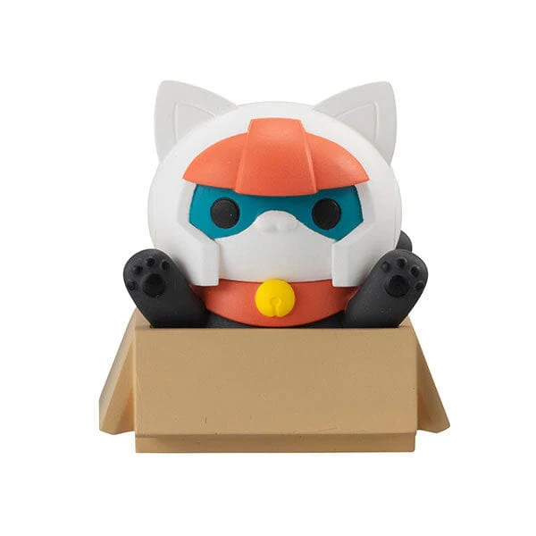 Mobile Suit Gundam MEGA CAT PROJECT Figure Gundam Mobile Suit Nyandam Earth Federation Force da Nya-! (8Pcs/BOX) - Image 7