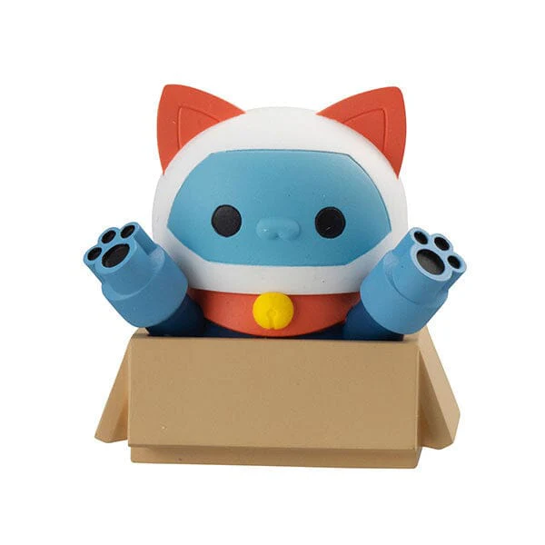 Mobile Suit Gundam MEGA CAT PROJECT Figure Gundam Mobile Suit Nyandam Earth Federation Force da Nya-! (8Pcs/BOX) - Image 8