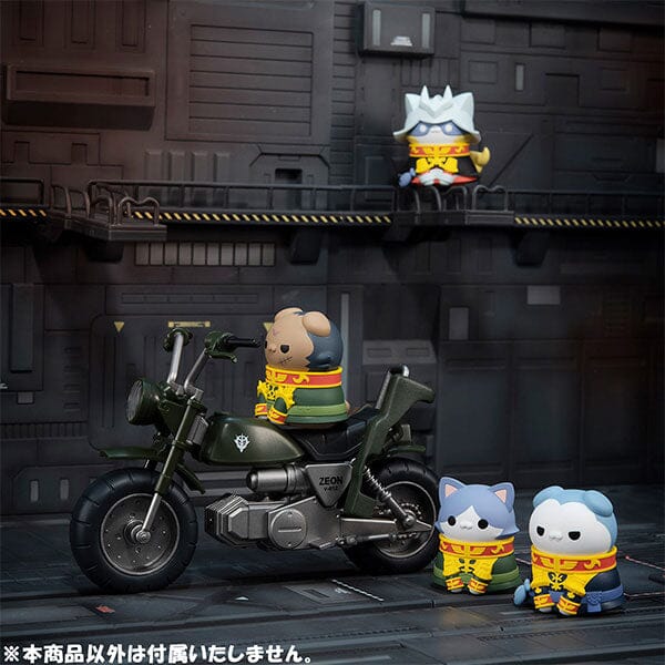 Mobile Suit Gundam MEGA CAT PROJECT Figure Gundam Mobile Suit Nyandam Zeon Army Nya! (8Pcs/BOX) - Image 10