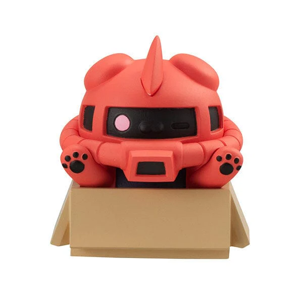 Mobile Suit Gundam MEGA CAT PROJECT Figure Gundam Mobile Suit Nyandam Zeon Army Nya! (8Pcs/BOX) - Image 9