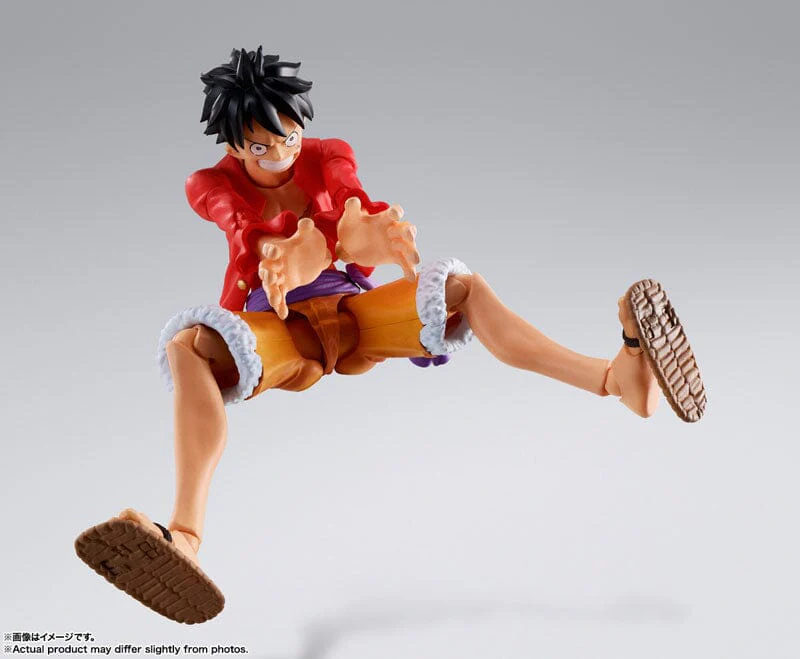 Monkey D. Luffy Figure S.H.Figuarts -The Raid on Onigashima- ONE PIECE - Image 3