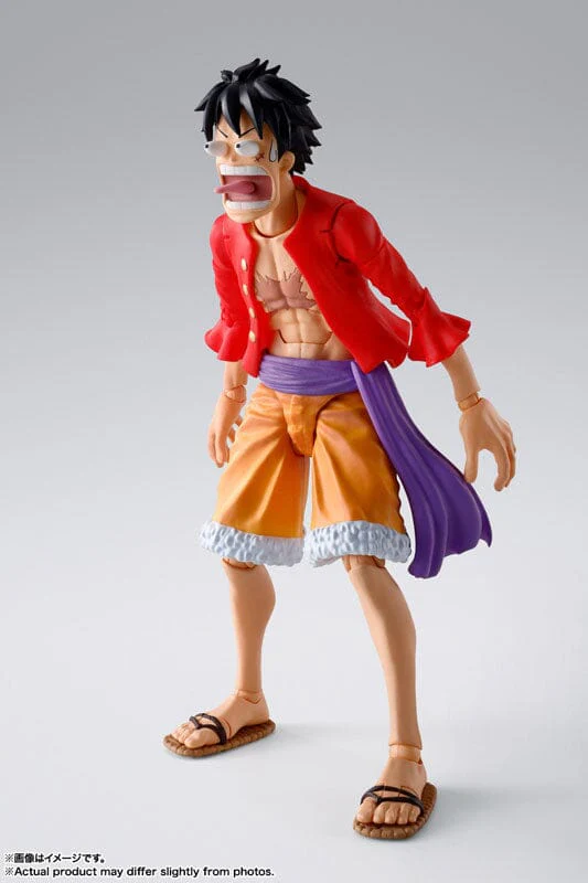 Monkey D. Luffy Figure S.H.Figuarts -The Raid on Onigashima- ONE PIECE - Image 4