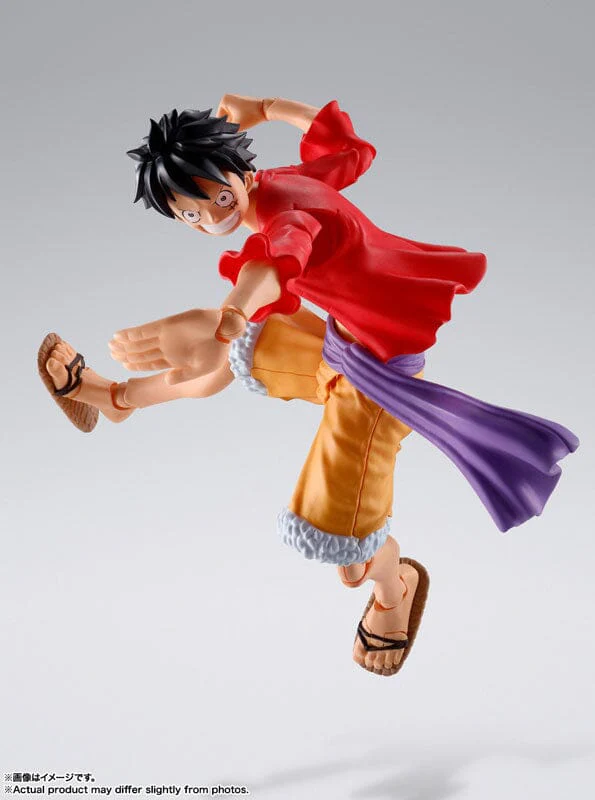 Monkey D. Luffy Figure S.H.Figuarts -The Raid on Onigashima- ONE PIECE - Image 5