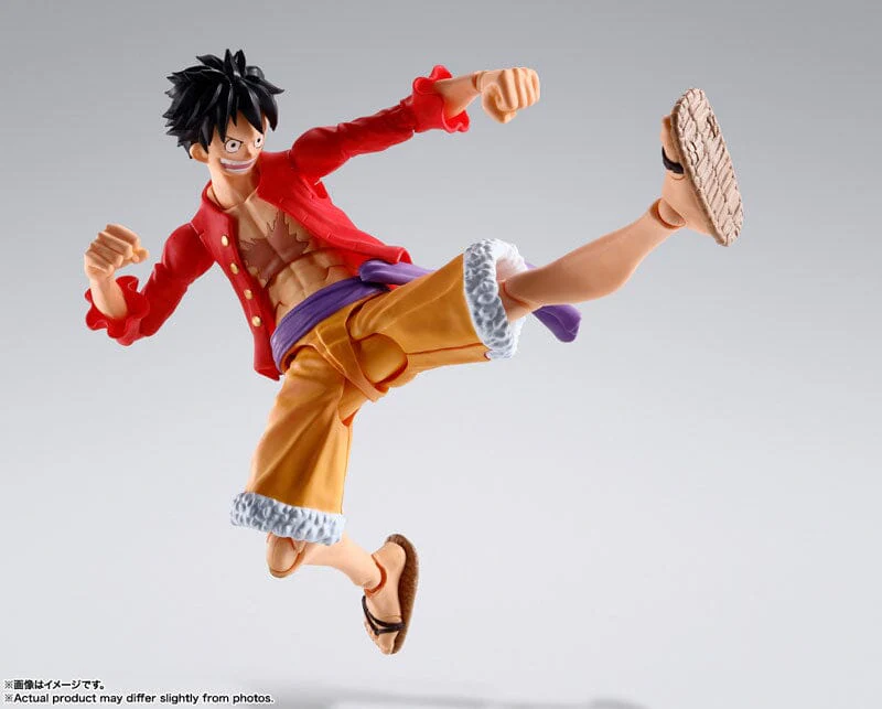 Monkey D. Luffy Figure S.H.Figuarts -The Raid on Onigashima- ONE PIECE - Image 6