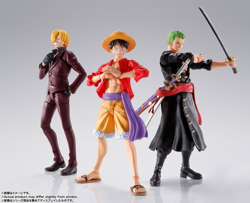 Monkey D. Luffy Figure S.H.Figuarts -The Raid on Onigashima- ONE PIECE - Image 7