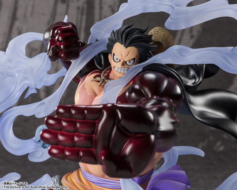 Monkey D. Luffy Gear 4 Figuarts ZERO Chou Gekisen Figure Three Captains Onigashima Monster Battle - ONE PIECE - Image 4