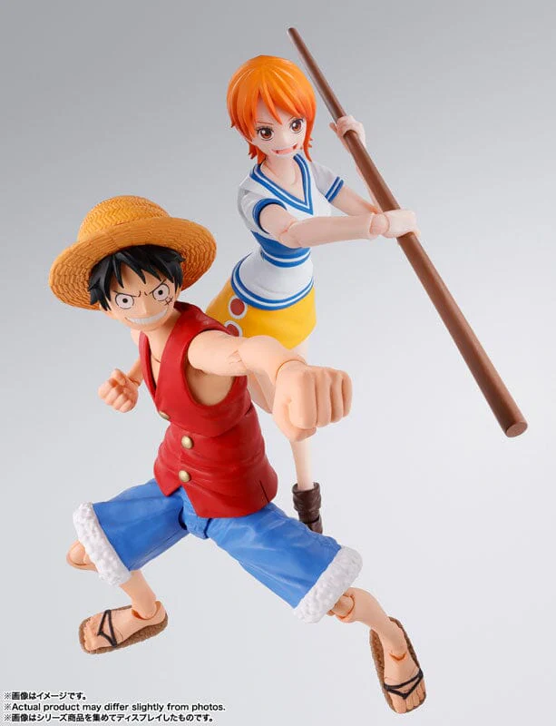 Monkey D. Luffy S.H.Figuarts Figure "Romance Dawn" - ONE PIECE - Image 10