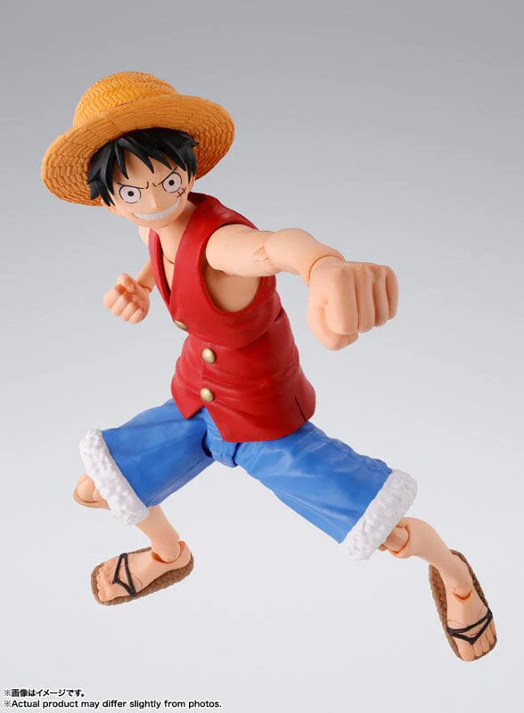 Monkey D. Luffy S.H.Figuarts Figure "Romance Dawn" - ONE PIECE - Image 2