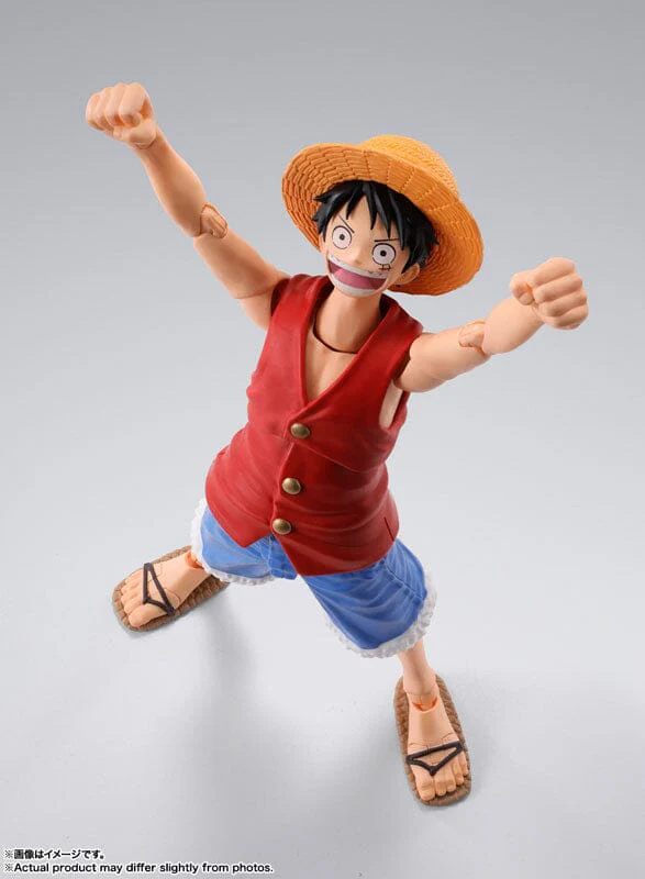 Monkey D. Luffy S.H.Figuarts Figure "Romance Dawn" - ONE PIECE - Image 3