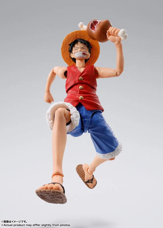Monkey D. Luffy S.H.Figuarts Figure "Romance Dawn" - ONE PIECE - Image 4