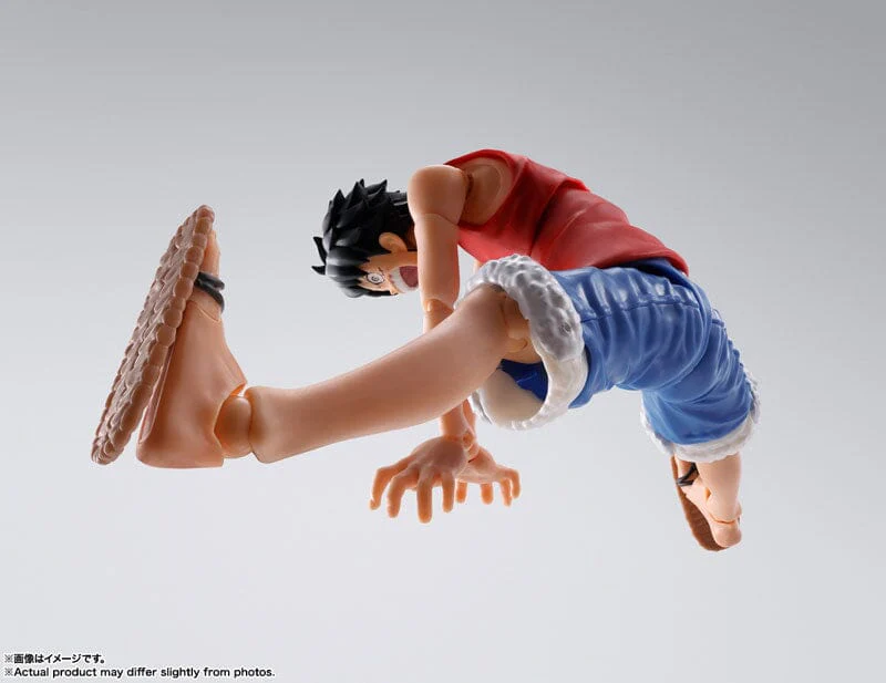 Monkey D. Luffy S.H.Figuarts Figure "Romance Dawn" - ONE PIECE - Image 5