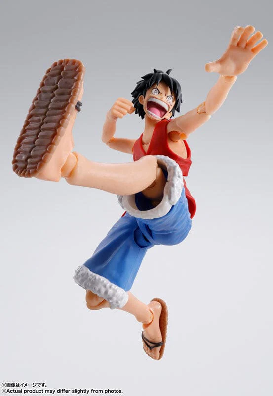 Monkey D. Luffy S.H.Figuarts Figure "Romance Dawn" - ONE PIECE - Image 6
