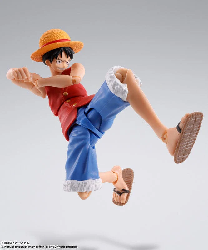 Monkey D. Luffy S.H.Figuarts Figure "Romance Dawn" - ONE PIECE - Image 7