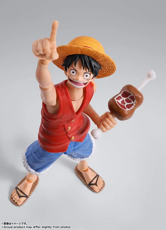 Monkey D. Luffy S.H.Figuarts Figure "Romance Dawn" - ONE PIECE - Image 8