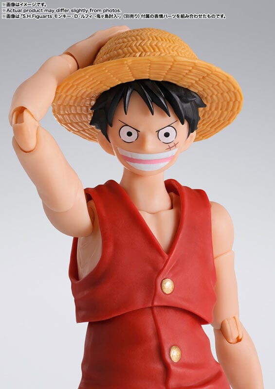 Monkey D. Luffy S.H.Figuarts Figure "Romance Dawn" - ONE PIECE - Image 9