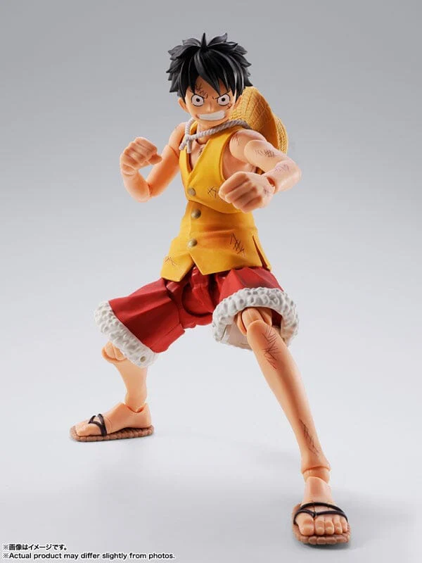 Monkey D. Luffy S.H.Figuarts Figure "Summit War of Marineford" - ONE PIECE - Image 10