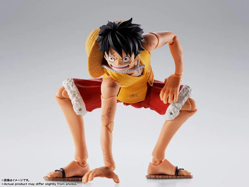 Monkey D. Luffy S.H.Figuarts Figure "Summit War of Marineford" - ONE PIECE - Image 3