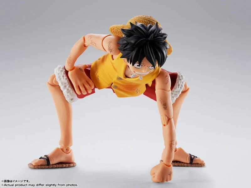 Monkey D. Luffy S.H.Figuarts Figure "Summit War of Marineford" - ONE PIECE - Image 4