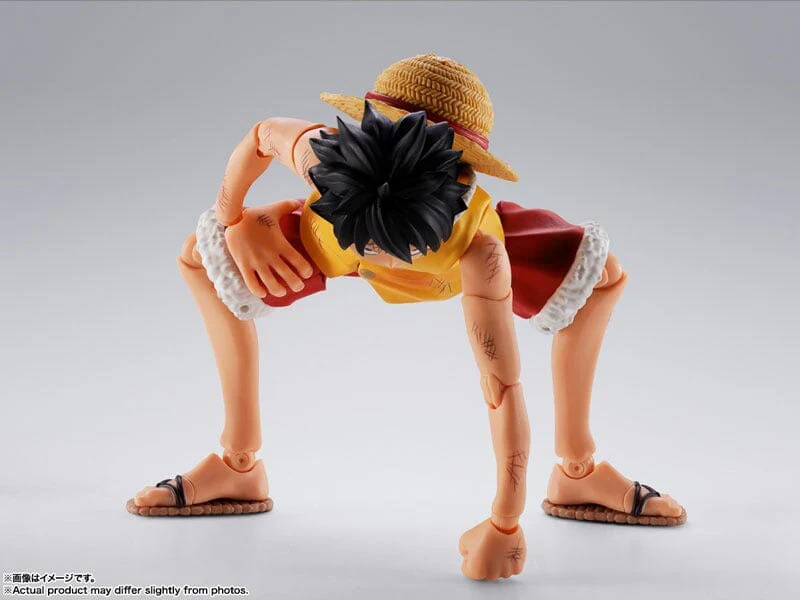 Monkey D. Luffy S.H.Figuarts Figure "Summit War of Marineford" - ONE PIECE - Image 5