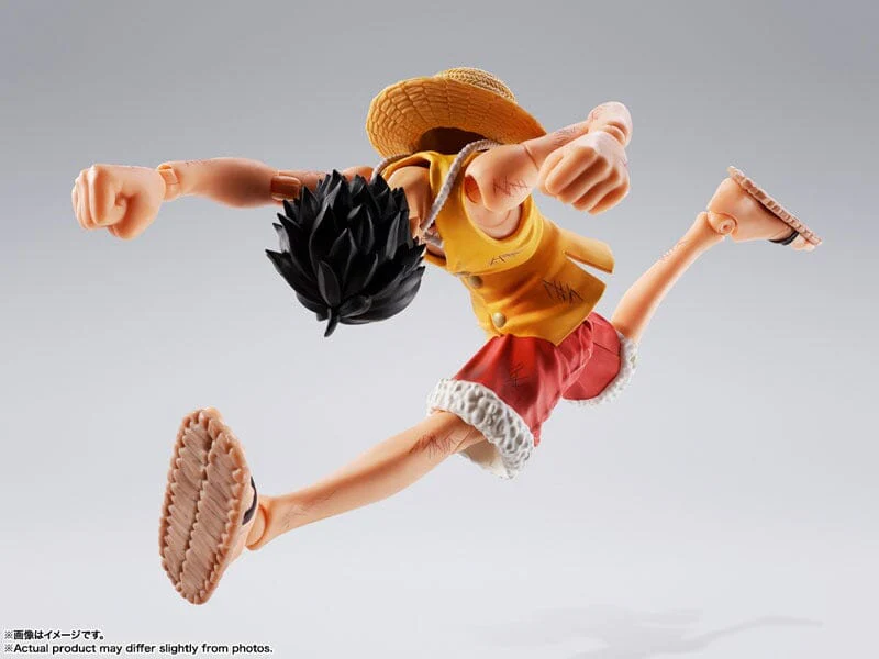 Monkey D. Luffy S.H.Figuarts Figure "Summit War of Marineford" - ONE PIECE - Image 6