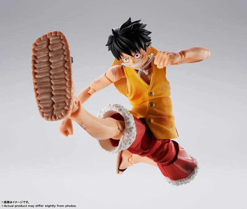 Monkey D. Luffy S.H.Figuarts Figure "Summit War of Marineford" - ONE PIECE - Image 7