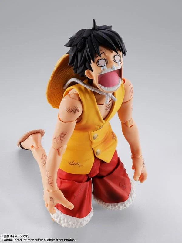 Monkey D. Luffy S.H.Figuarts Figure "Summit War of Marineford" - ONE PIECE - Image 8