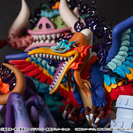 Monkey D. Luffy VS Gorōsei Figure PREMIUM World Collectible - ONE PIECE - Image 5