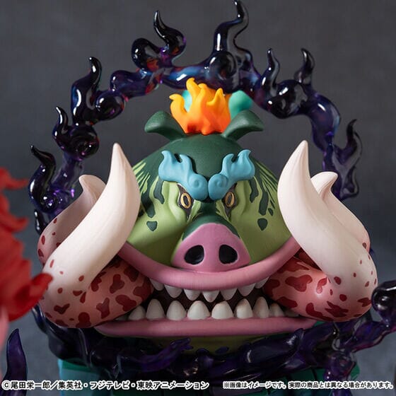 Monkey D. Luffy VS Gorōsei Figure PREMIUM World Collectible - ONE PIECE - Image 6