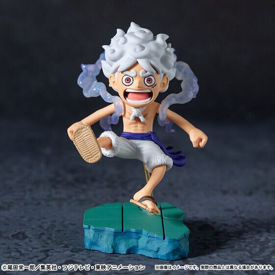 Monkey D. Luffy VS Gorōsei Figure PREMIUM World Collectible - ONE PIECE - Image 9