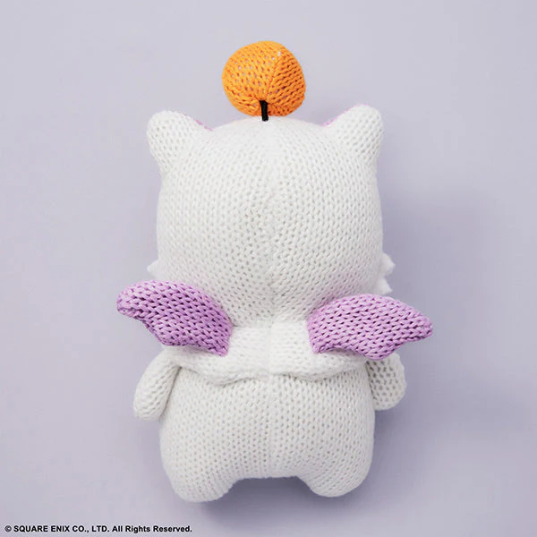 Moogle Knitted Plush - Image 3