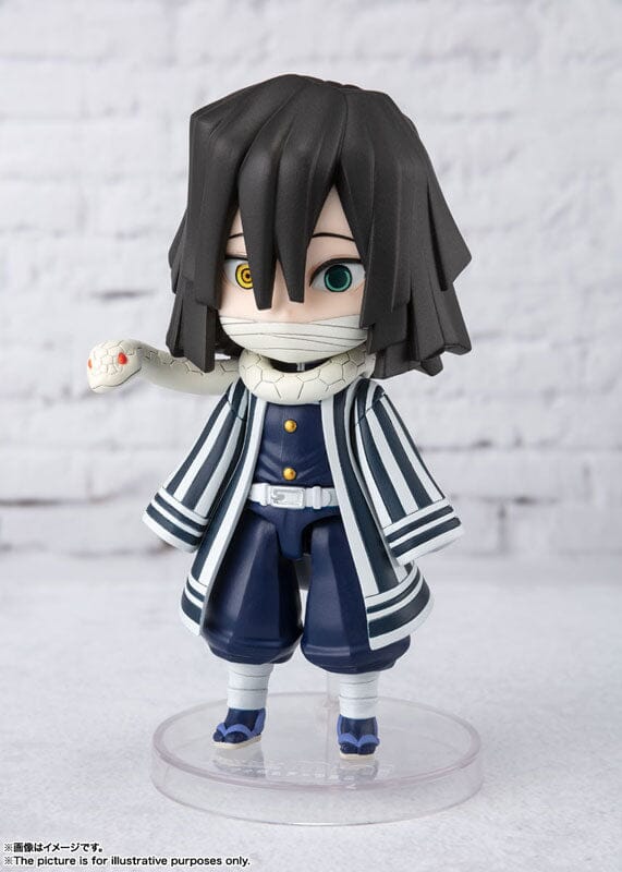 Obanai Iguro Figure Figuarts mini (No.023) Demon Slayer: Kimetsu no Yaiba - Image 3