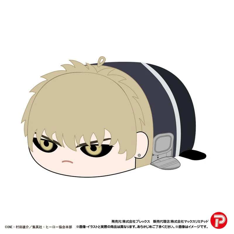 Potekoro Mascot - One-Punch Man (6Pcs/BOX) - Image 4