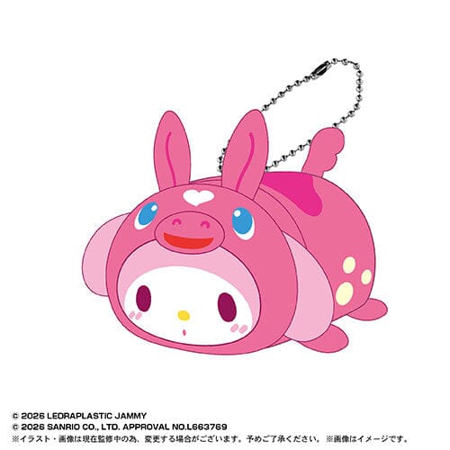 Potekoro Mascot [SR-143] - Rody x Sanrio Characters - Image 3