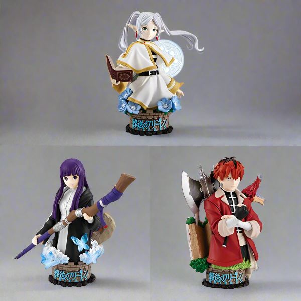 Puchirama EX Frieren: Beyond Journey's End - Their Journey. (3pcs Complete Box) - Image 9