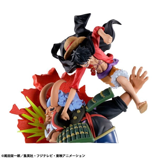 Puchirama Figure LOGBOX RE BIRTH Wano Country Arc Vol.3 - ONE PIECE (4Pcs/BOX) - Image 3