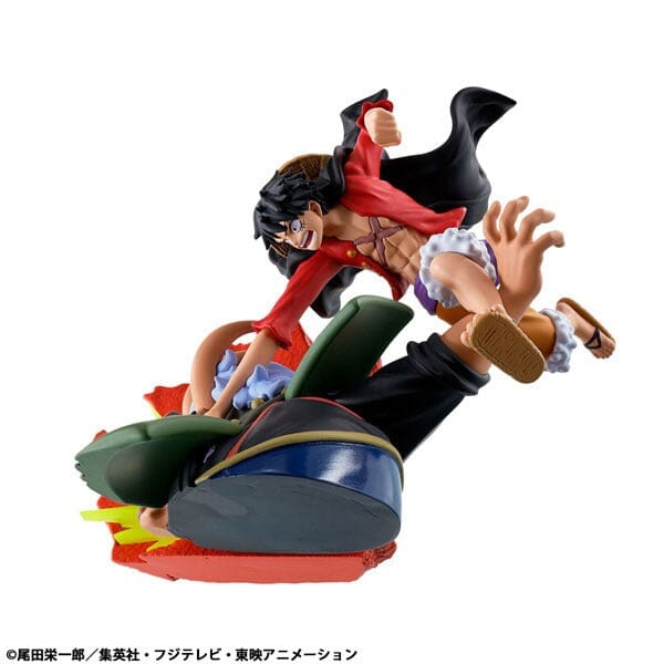 Puchirama Figure LOGBOX RE BIRTH Wano Country Arc Vol.3 - ONE PIECE (4Pcs/BOX) - Image 4
