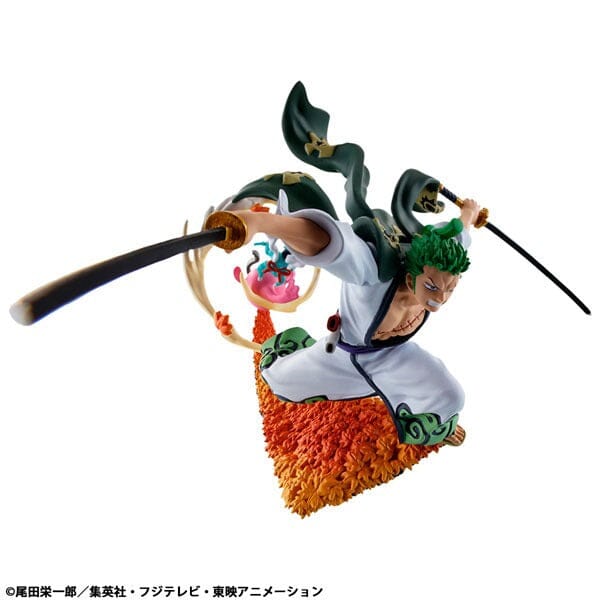 Puchirama Figure LOGBOX RE BIRTH Wano Country Arc Vol.3 - ONE PIECE (4Pcs/BOX) - Image 5