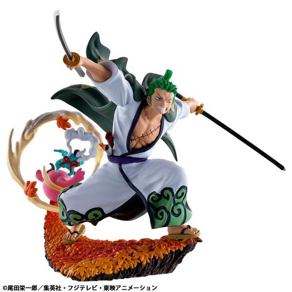 Puchirama Figure LOGBOX RE BIRTH Wano Country Arc Vol.3 - ONE PIECE (4Pcs/BOX) - Image 6