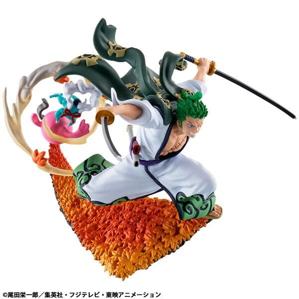 Puchirama Figure LOGBOX RE BIRTH Wano Country Arc Vol.3 - ONE PIECE (4Pcs/BOX) - Image 7