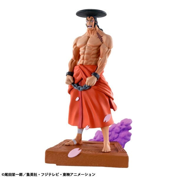 Puchirama Figure LOGBOX RE BIRTH Wano Country Arc Vol.3 - ONE PIECE (4Pcs/BOX) - Image 8