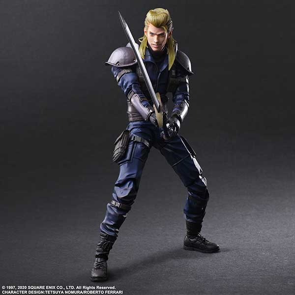 Roche Figure Final Fantasy VII Remake PLAY ARTS KAI - Image 4