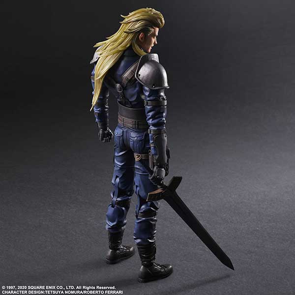 Roche Figure Final Fantasy VII Remake PLAY ARTS KAI - Image 7