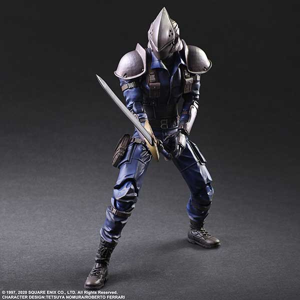 Roche Figure Final Fantasy VII Remake PLAY ARTS KAI - Image 8