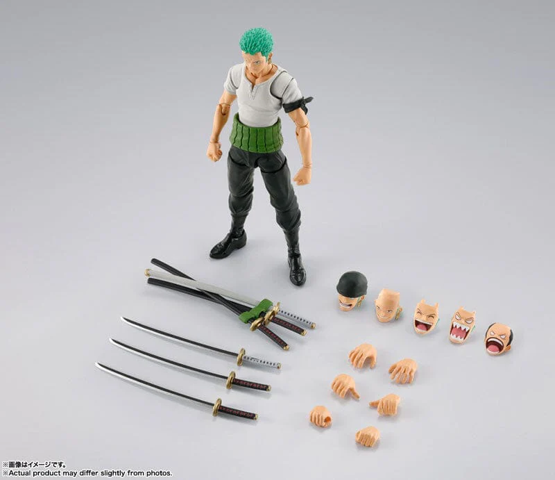 Roronoa Zoro S.H.Figuarts Figure -Romance Dawn- ONE PIECE - Image 10