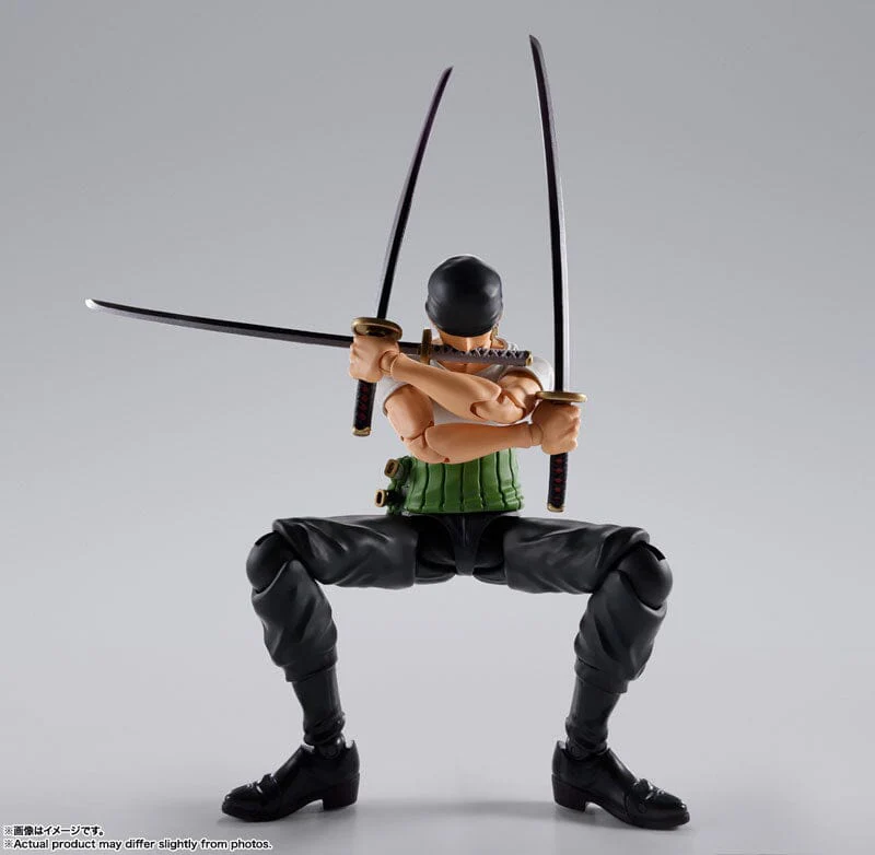 Roronoa Zoro S.H.Figuarts Figure -Romance Dawn- ONE PIECE - Image 3