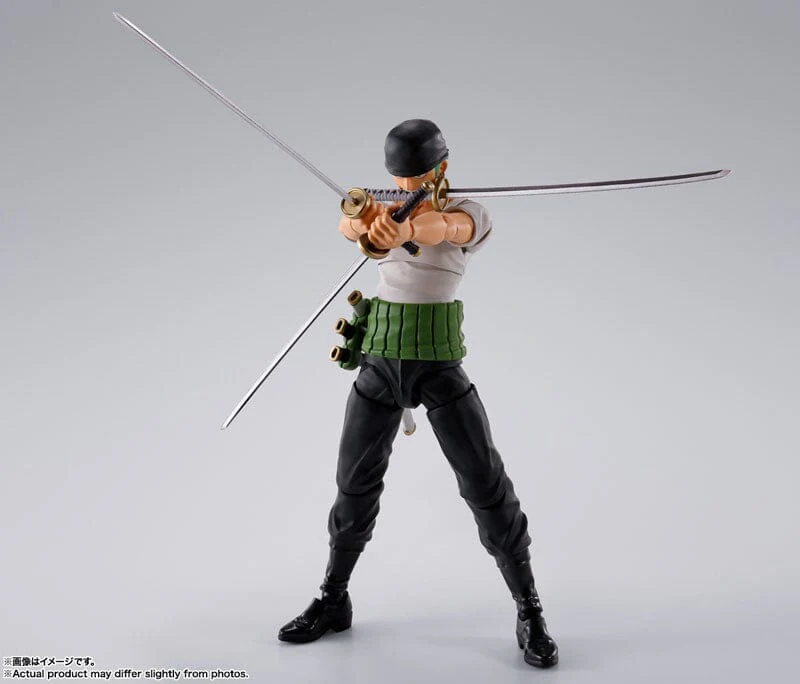 Roronoa Zoro S.H.Figuarts Figure -Romance Dawn- ONE PIECE - Image 4