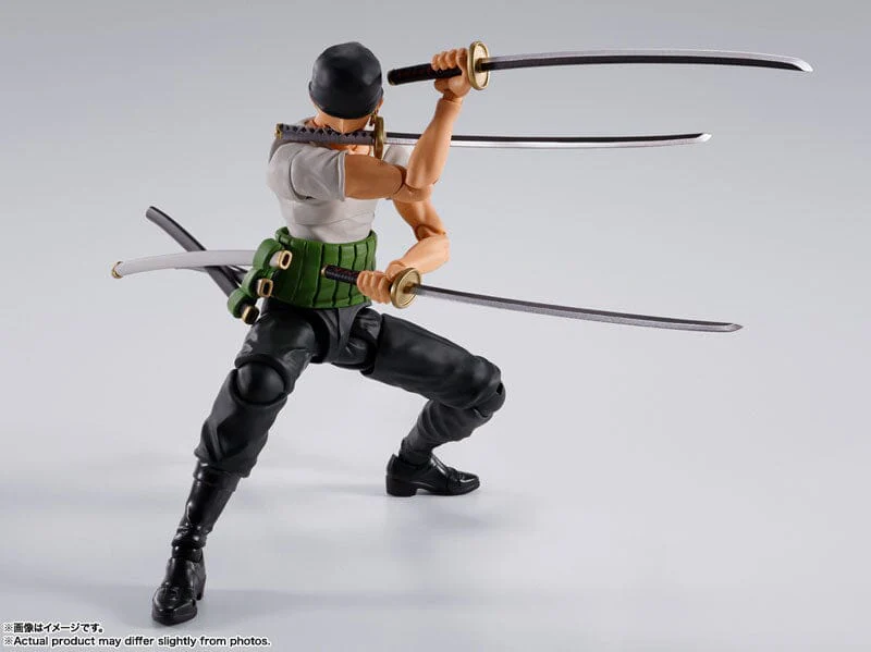 Roronoa Zoro S.H.Figuarts Figure -Romance Dawn- ONE PIECE - Image 5