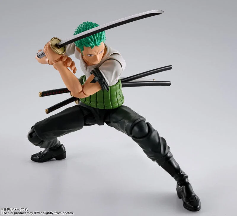 Roronoa Zoro S.H.Figuarts Figure -Romance Dawn- ONE PIECE - Image 6