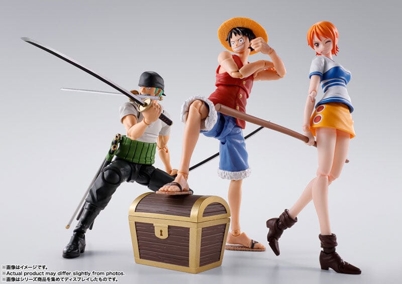 Roronoa Zoro S.H.Figuarts Figure -Romance Dawn- ONE PIECE - Image 8